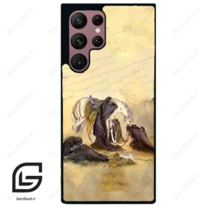 قاب گوشی سامسونگ اس 22 اولترا (Galaxy S22 Ultra ) طرح ظهرعاشورا کد 2999
