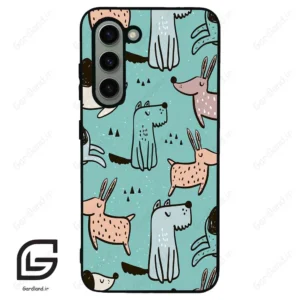 قاب گوشی سامسونگ اس 23 نرمال (Galaxy S23 5G) طرح حیوانات کد 2000