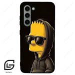 قاب گوشی سامسونگ اس 23 نرمال (Galaxy S23 5G ) طرح بارت کد 2010