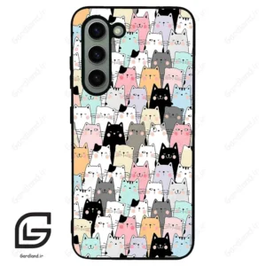 قاب گوشی سامسونگ اس 23 نرمال (Galaxy S23 5G ) طرح گربه کد 2019