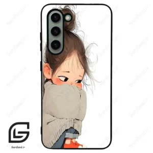 قاب گوشی سامسونگ اس 23 نرمال (Galaxy S23 5G ) طرح دخترانه کد 2024