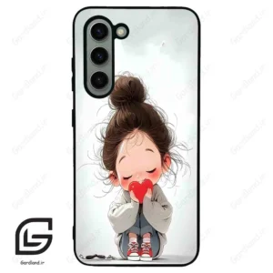 قاب گوشی سامسونگ اس 23 نرمال (Galaxy S23 5G ) طرح دخترانه کد 2025