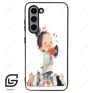 قاب گوشی سامسونگ اس 23 نرمال (Galaxy S23 5G ) طرح دخترانه کد 2027