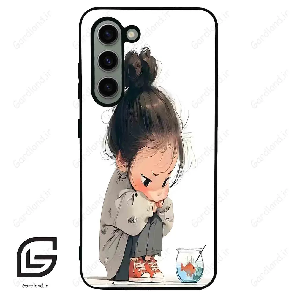 قاب گوشی سامسونگ اس 23 نرمال (Galaxy S23 5G ) طرح دخترانه کد 2028