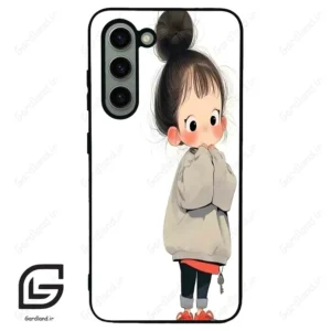 قاب گوشی سامسونگ اس 23 نرمال (Galaxy S23 5G ) طرح دخترانه کد 2030