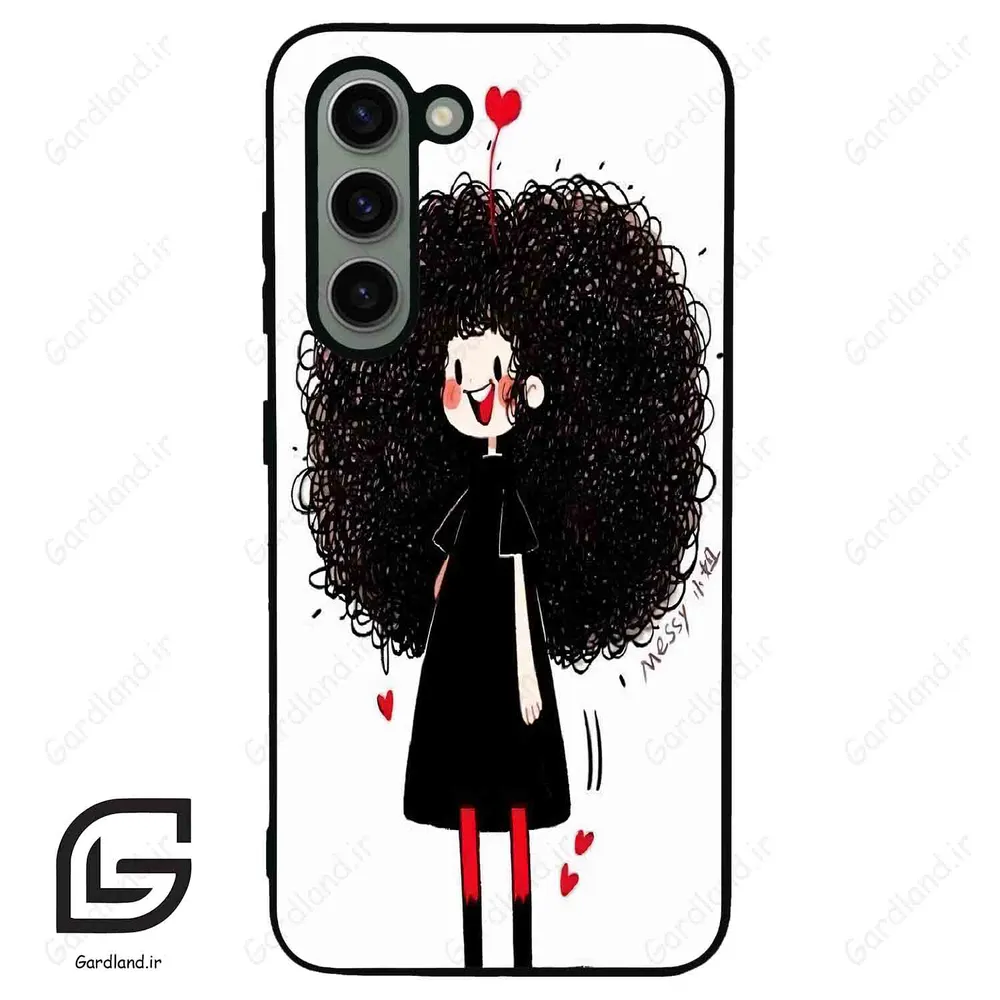 قاب گوشی سامسونگ اس 23 نرمال (Galaxy S23 5G ) طرح دخترانه کد 2031