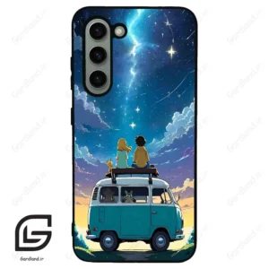 قاب گوشی سامسونگ اس 23 نرمال (Galaxy S23 5G ) طرح فانتزی کد 2033