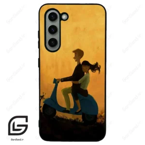 قاب گوشی سامسونگ اس 23 نرمال (Galaxy S23 5G ) طرح فانتزی کد 2034