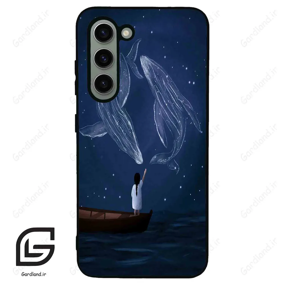 قاب گوشی سامسونگ اس 23 نرمال (Galaxy S23 5G ) طرح فانتزی کد 2035
