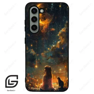 قاب گوشی سامسونگ اس 23 نرمال (Galaxy S23 5G ) طرح فانتزی کد 2036