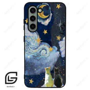 قاب گوشی سامسونگ اس 23 نرمال (Galaxy S23 5G ) طرح فانتزی کد 2037