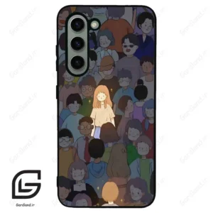قاب گوشی سامسونگ اس 23 نرمال (Galaxy S23 5G ) طرح فانتزی کد 2043