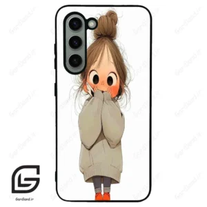 قاب گوشی سامسونگ اس 23 نرمال (Galaxy S23 5G ) طرح دخترانه کد 2054