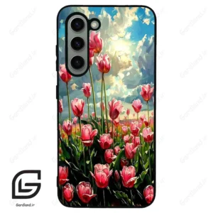 قاب گوشی سامسونگ اس 23 نرمال (Galaxy S23 5G ) طرح گل کد 2055