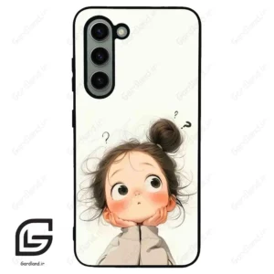 قاب گوشی سامسونگ اس 23 نرمال (Galaxy S23 5G ) طرح دخترانه کد 2056