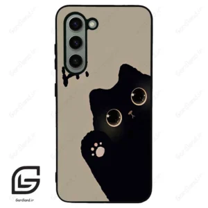 قاب گوشی سامسونگ اس 23 نرمال (Galaxy S23 5G ) طرح گربه کد 2059