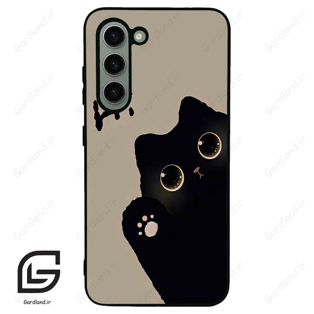 قاب گوشی سامسونگ اس 23 نرمال (Galaxy S23 5G ) طرح گربه کد 2059