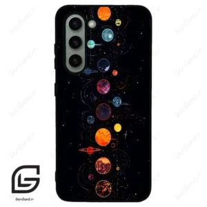 قاب گوشی سامسونگ اس 23 نرمال (Galaxy S23 5G ) طرح کهکشان کد 2062