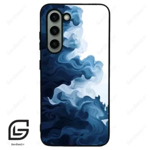 قاب گوشی سامسونگ اس 23 نرمال (Galaxy S23 5G ) طرح ابرنگی کد 2063