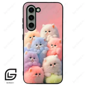 قاب گوشی سامسونگ اس 23 نرمال (Galaxy S23 5G ) طرح گربه کد 2073