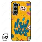 قاب گوشی سامسونگ اس 23 نرمال (Galaxy S23 5G ) طرح فانتزی کد 2077