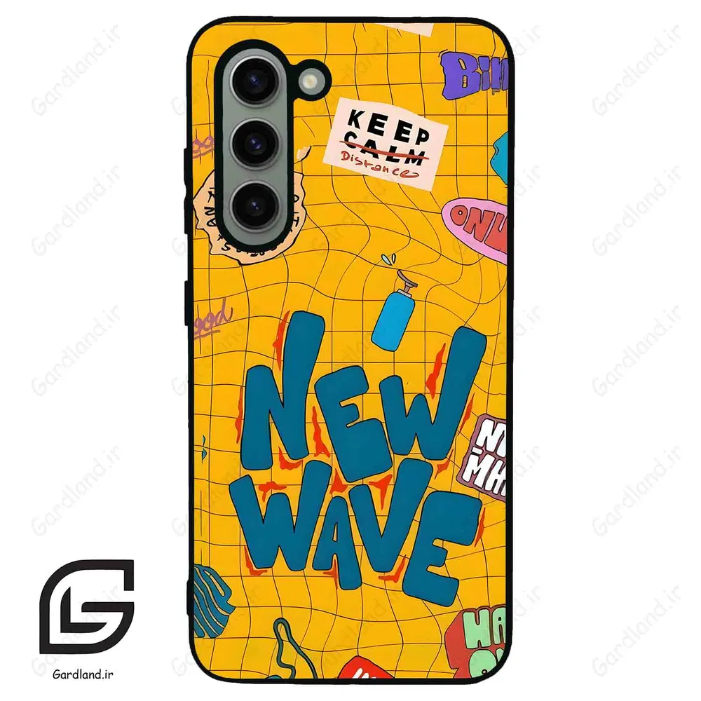 قاب گوشی سامسونگ اس 23 نرمال (Galaxy S23 5G ) طرح فانتزی کد 2077