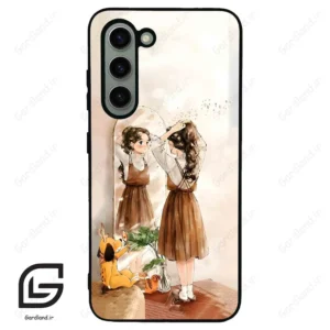 قاب گوشی سامسونگ اس 23 نرمال (Galaxy S23 5G ) طرح دخترانه کد 2078