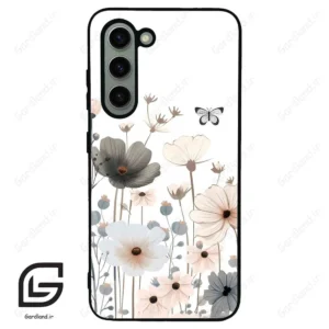 قاب گوشی سامسونگ اس 23 نرمال (Galaxy S23 5G ) طرح گل کد 2081
