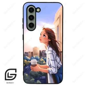 قاب گوشی سامسونگ اس 23 نرمال (Galaxy S23 5G ) طرح دخترانه کد 2086