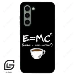 قاب گوشی سامسونگ اس 23 نرمال (Galaxy S23 5G ) طرح قهوه کد 2088