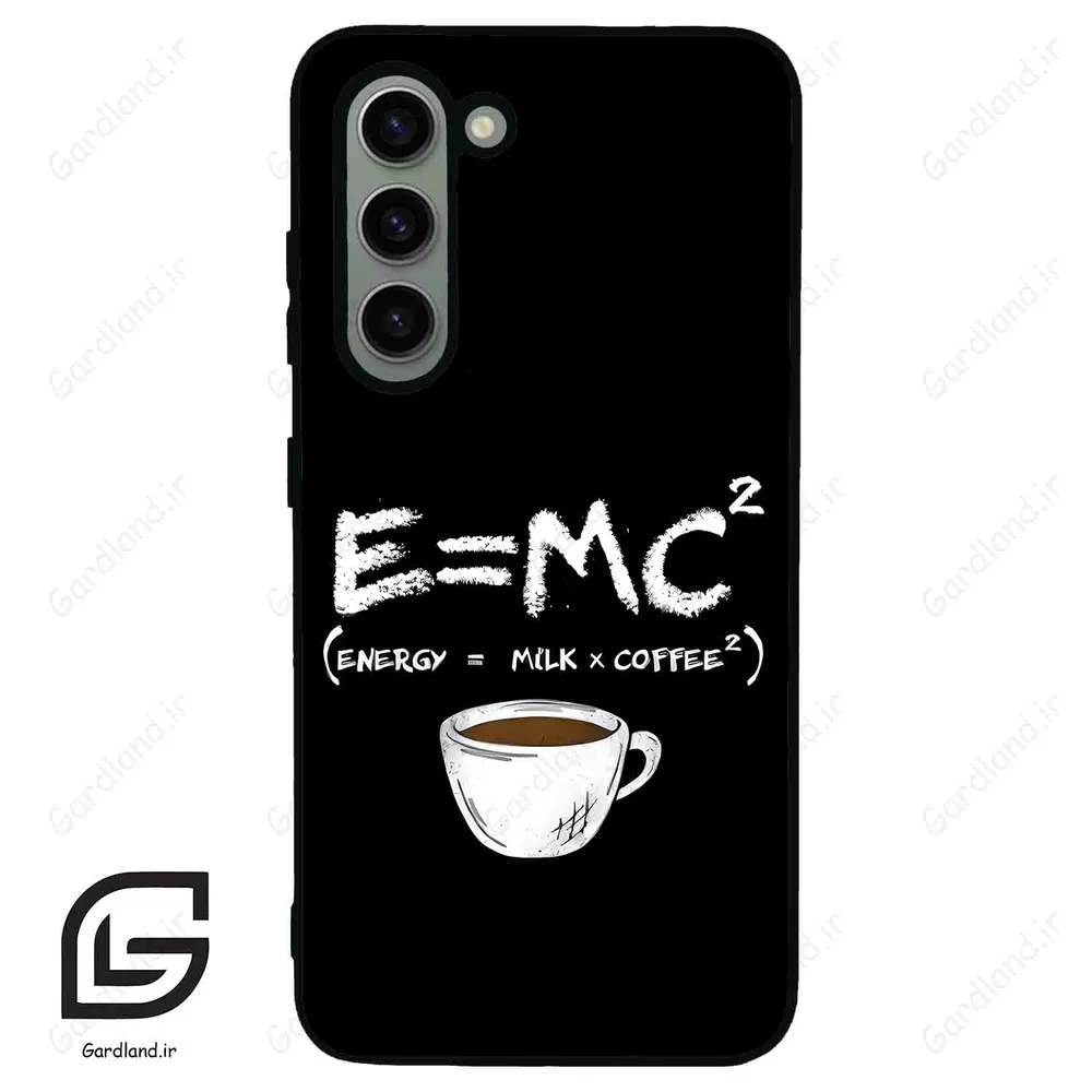 قاب گوشی سامسونگ اس 23 نرمال (Galaxy S23 5G ) طرح قهوه کد 2088