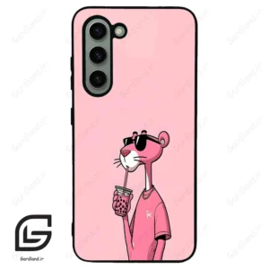 قاب گوشی سامسونگ اس 23 نرمال (Galaxy S23 5G ) طرح پلنگ کد 2093