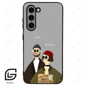 قاب گوشی سامسونگ اس 23 نرمال (Galaxy S23 5G ) طرح لئون کد 2094