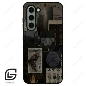 قاب گوشی سامسونگ اس 23 نرمال (Galaxy S23 5G ) طرح پروانه کد 2096