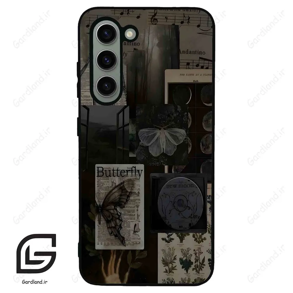 قاب گوشی سامسونگ اس 23 نرمال (Galaxy S23 5G ) طرح پروانه کد 2096