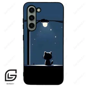 قاب گوشی سامسونگ اس 23 نرمال (Galaxy S23 5G ) طرح گربه کد 2098