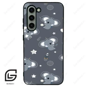 قاب گوشی سامسونگ اس 23 نرمال (Galaxy S23 5G ) طرح کوالا کد 2101