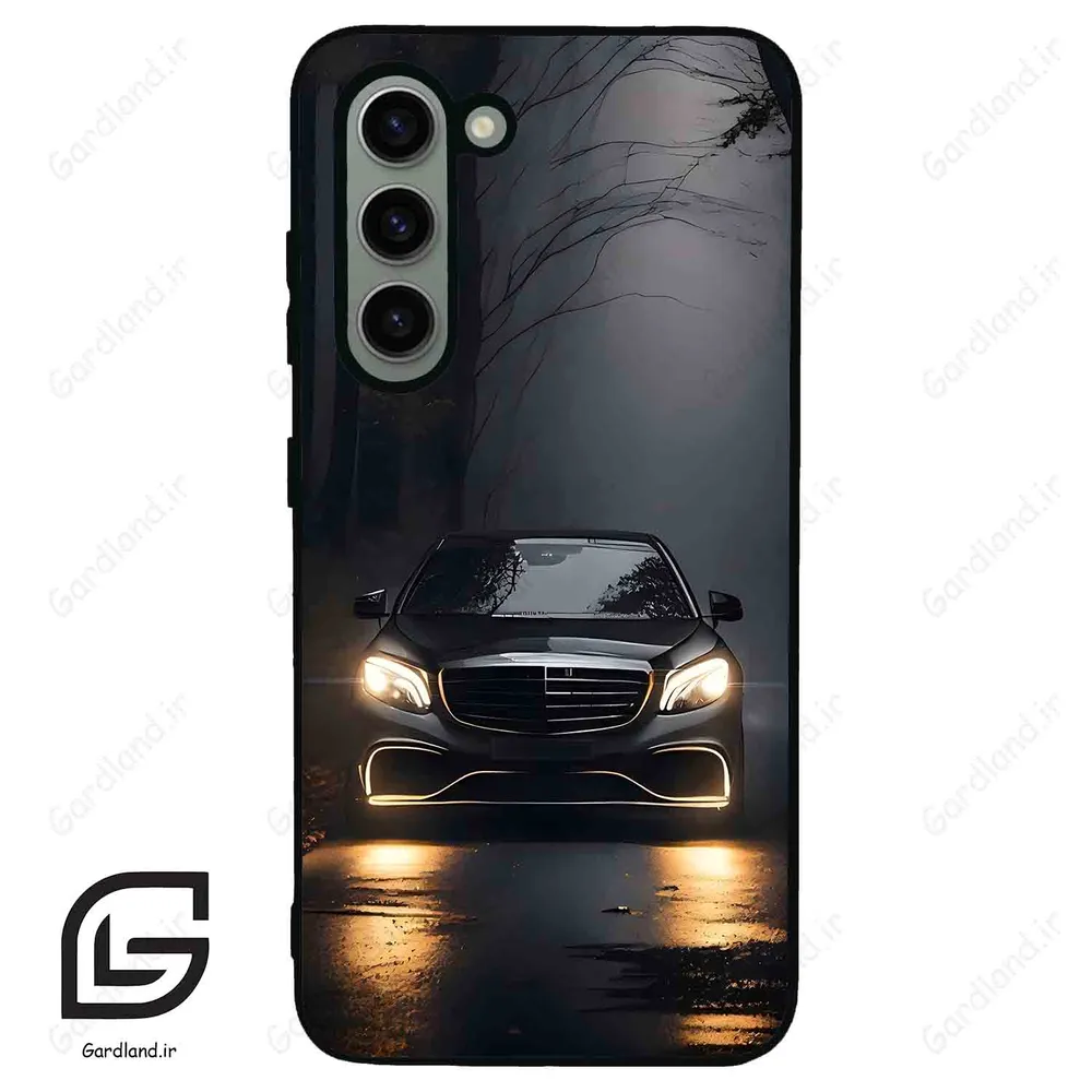 قاب گوشی سامسونگ اس 23 نرمال (Galaxy S23 5G ) طرح بنز کد 2102