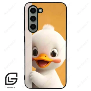قاب گوشی سامسونگ اس 23 نرمال (Galaxy S23 5G ) طرح اردک کد 2109