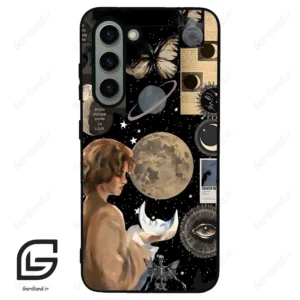 قاب گوشی سامسونگ اس 23 نرمال (Galaxy S23 5G ) طرح دخترانه کد 2111