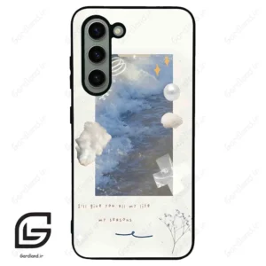 قاب گوشی سامسونگ اس 23 نرمال (Galaxy S23 5G ) طرح فانتزی کد 2124