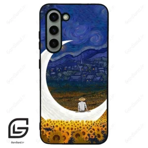 قاب گوشی سامسونگ اس 23 نرمال (Galaxy S23 5G ) طرح ماه کد 2125