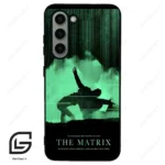 قاب گوشی سامسونگ اس 23 نرمال (Galaxy S23 5G ) طرح ماتریکس کد 2128
