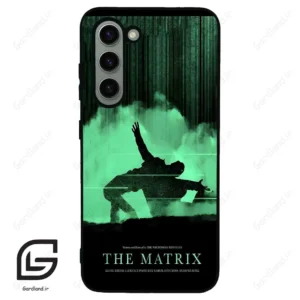 قاب گوشی سامسونگ اس 23 نرمال (Galaxy S23 5G ) طرح ماتریکس کد 2128