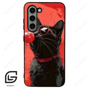قاب گوشی سامسونگ اس 23 نرمال (Galaxy S23 5G ) طرح گربه کد 2131