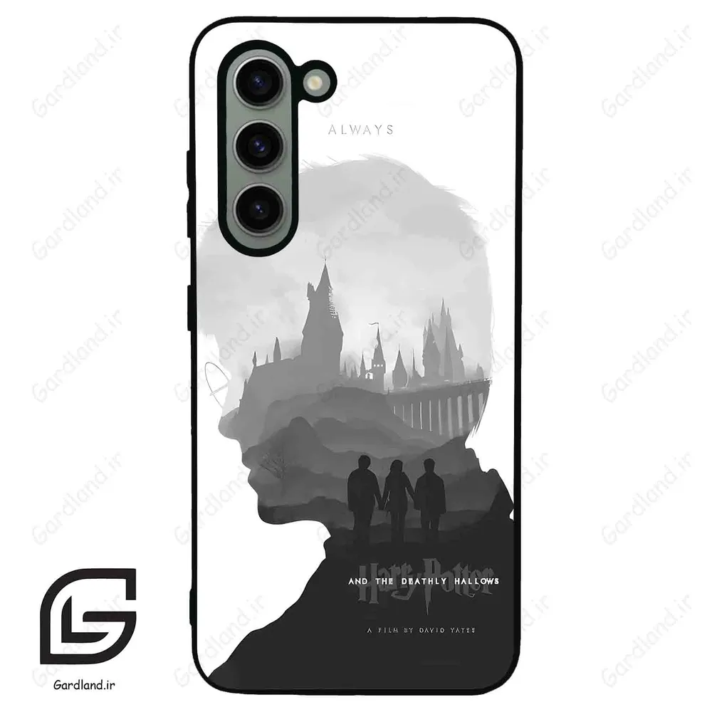 قاب گوشی سامسونگ اس 23 نرمال (Galaxy S23 5G ) طرح هری کد 2139