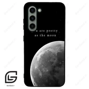 قاب گوشی سامسونگ اس 23 نرمال (Galaxy S23 5G ) طرح ماه کد 2140