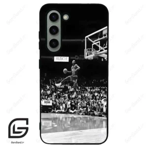 قاب گوشی سامسونگ اس 23 نرمال (Galaxy S23 5G ) طرح مایکل کد 2144