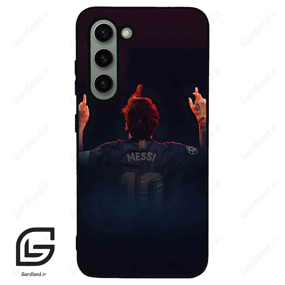 قاب گوشی سامسونگ اس 23 نرمال (Galaxy S23 5G ) طرح مسی کد 2152