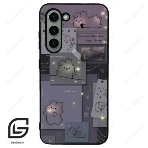 قاب گوشی سامسونگ اس 23 نرمال (Galaxy S23 5G ) طرح فانتزی کد 2154